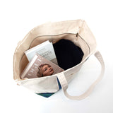 Large Green Plaid Classic Tote