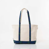 Medium Green Plaid Classic Tote