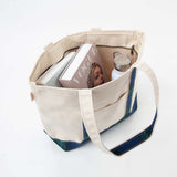 Medium Green Plaid Classic Tote