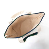 Small Green Plaid Classic Tote