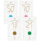 MILESTONES MINI SPARKLER CANDLE