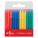 PRIMARY TWIST STICK CANDLES