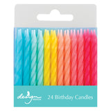 SOFT RAINBOW STICK CANDLES