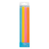 HAPPY PARTY EXTRA LONG STICK CANDLES