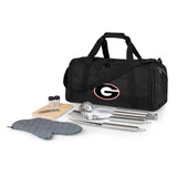 GEORGIA BULLDOGS - BBQ KIT GRILL SET & COOLER