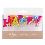 RAZZLE AND DAZZLE HAPPY BIRTHDAY SCULPTED CANDLES