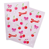 CHEERFUL CHERRIES STATIONERY SET