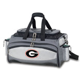 GEORGIA BULLDOGS - VULCAN PORTABLE PROPANE GRILL & COOLER TOTE