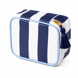 Striped Soft Travel Jewelry Box