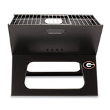 GEORGIA BULLDOGS - X-GRILL PORTABLE CHARCOAL BBQ GRILL