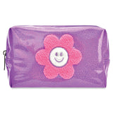 GROOVY SMILES COSMETIC BAG TRIO