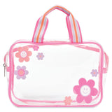 GROOVY SMILES COSMETIC BAG TRIO