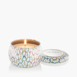 WILDFLOWERS MINI TIN CANDLE