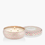 SAIJO PERSIMMON 3 WICK TIN CANDLE