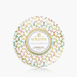 WILDFLOWERS 3 WICK TIN CANDLE