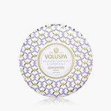 MOUNTAIN LAVENDER & CHAMOMILE 3 WICK TIN CANDLE