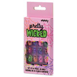 PRETTY WICKED PRESS-ON NAILS SET