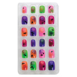 PRETTY WICKED PRESS-ON NAILS SET