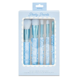 Blue Pearl Makeup Brush Set - 5 pieces