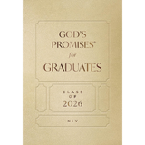 God's Promises for Graduates Gold: Class of 2026