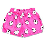 GHOST PLUSH SHORTS