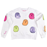 BOO CREW WHITE SWEATSHIRT