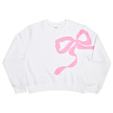 LOVELY BOW SWEATSHIRT - MEDIUM