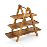 GEORGIA BULLDOGS - SERVING LADDER 3 TIERED SERVING STATION