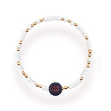 AUBURN LOGO SPRINKLE BRACELET