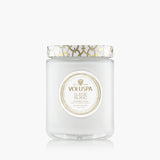 SUEDE BLANC LARGE JAR CANDLE