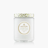 EUCALYPTUS & WHITE SAGE LARGE JAR CANDLE