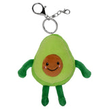 SMILING AVOCADO CLIP BAG BUDDY