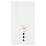 SNOWMAN FACE KITCHEN TOWEL