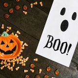 BOO GHOST TEA TOWEL