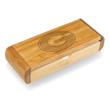 GEORGIA BULLDOGS - ELAN DELUXE CORKSCREW IN BAMBOO BOX