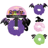 SPOOKY SCRUNCHIE SET