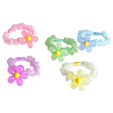 Flower Hair Tie Set