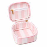 Striped Soft Travel Jewelry Box