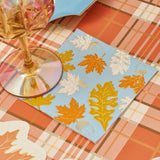 GILDED HARVEST BEVERAGE NAPKINS
