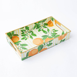 Small Orange Blossom Vanity Tray