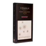 MISTLETIE EMBROIDERY NAPKINS