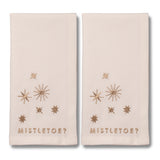 MISTLETIE EMBROIDERY NAPKINS