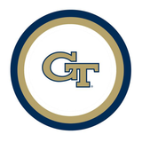 Georgia Tech Dessert Paper Plates