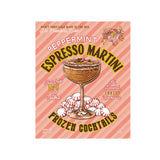 FROZEN PEPPERMINT ESPRESSO MARTINI