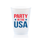 Party In the USA Frost Flex Cups