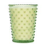 HOBNAIL EUCALYPLUS GLASS CANDLE 95#