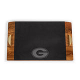 GEORGIA BULLDOGS - COVINA ACACIA AND SLATE SERVING TRAY