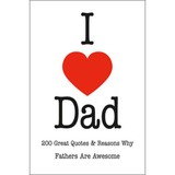 I Love Dad Book