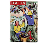 TOUR ITALY MAGAZINE SERVING TRAY