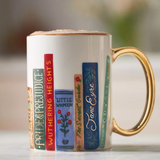 Book Club Porcelain Mug